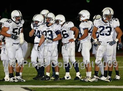 Thumbnail 1 in Paramus @ Pascack Valley (NJSIAA North 1 Group 3 Playoffs) photogallery.