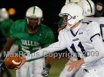 Thumbnail 3 in Paramus @ Pascack Valley (NJSIAA North 1 Group 3 Playoffs) photogallery.