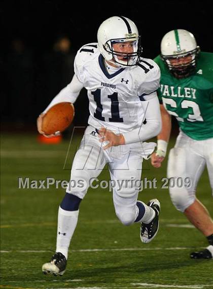 Thumbnail 2 in Paramus @ Pascack Valley (NJSIAA North 1 Group 3 Playoffs) photogallery.