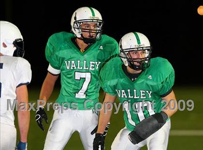 Thumbnail 3 in Paramus @ Pascack Valley (NJSIAA North 1 Group 3 Playoffs) photogallery.