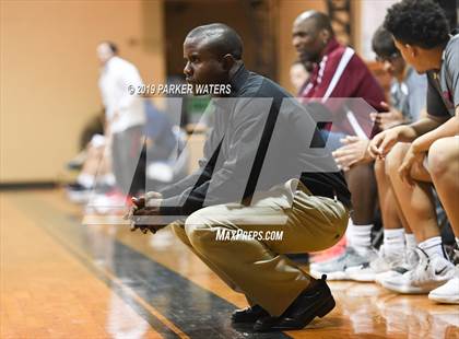 Thumbnail 1 in Covenant Christian Academy @ St. Martin's Episcopal (LHSAA District Playoffs) photogallery.