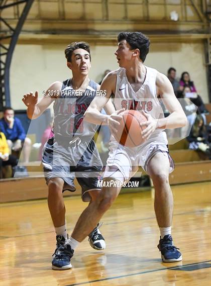 Thumbnail 3 in Covenant Christian Academy @ St. Martin's Episcopal (LHSAA District Playoffs) photogallery.