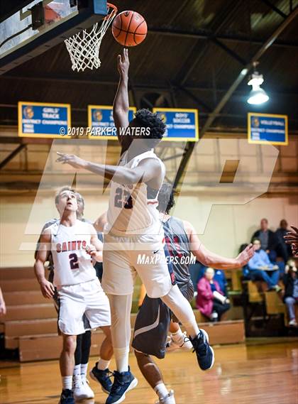 Thumbnail 3 in Covenant Christian Academy @ St. Martin's Episcopal (LHSAA District Playoffs) photogallery.