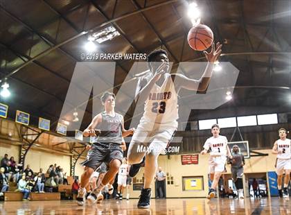 Thumbnail 3 in Covenant Christian Academy @ St. Martin's Episcopal (LHSAA District Playoffs) photogallery.