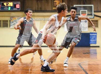 Thumbnail 1 in Covenant Christian Academy @ St. Martin's Episcopal (LHSAA District Playoffs) photogallery.