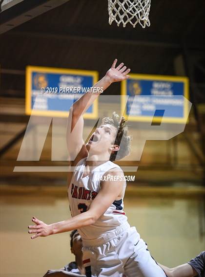 Thumbnail 1 in Covenant Christian Academy @ St. Martin's Episcopal (LHSAA District Playoffs) photogallery.