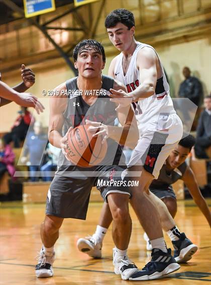 Thumbnail 2 in Covenant Christian Academy @ St. Martin's Episcopal (LHSAA District Playoffs) photogallery.