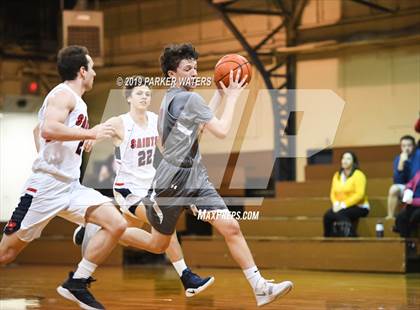 Thumbnail 1 in Covenant Christian Academy @ St. Martin's Episcopal (LHSAA District Playoffs) photogallery.