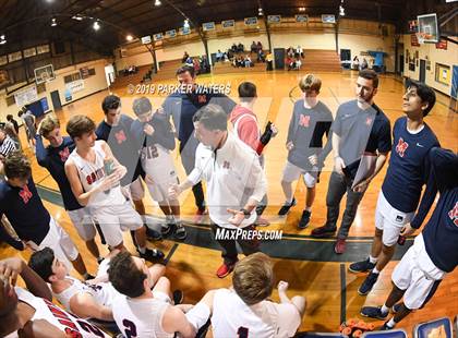 Thumbnail 2 in Covenant Christian Academy @ St. Martin's Episcopal (LHSAA District Playoffs) photogallery.
