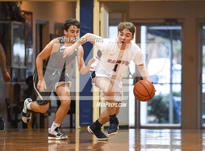 Thumbnail 1 in Covenant Christian Academy @ St. Martin's Episcopal (LHSAA District Playoffs) photogallery.
