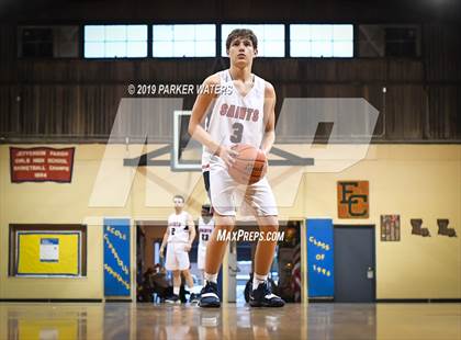Thumbnail 1 in Covenant Christian Academy @ St. Martin's Episcopal (LHSAA District Playoffs) photogallery.