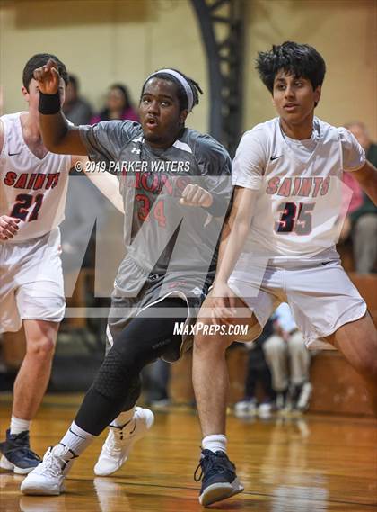 Thumbnail 3 in Covenant Christian Academy @ St. Martin's Episcopal (LHSAA District Playoffs) photogallery.