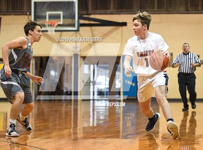 Thumbnail 3 in Covenant Christian Academy @ St. Martin's Episcopal (LHSAA District Playoffs) photogallery.
