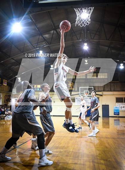 Thumbnail 1 in Covenant Christian Academy @ St. Martin's Episcopal (LHSAA District Playoffs) photogallery.