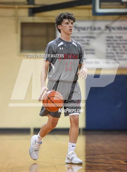 Thumbnail 2 in Covenant Christian Academy @ St. Martin's Episcopal (LHSAA District Playoffs) photogallery.