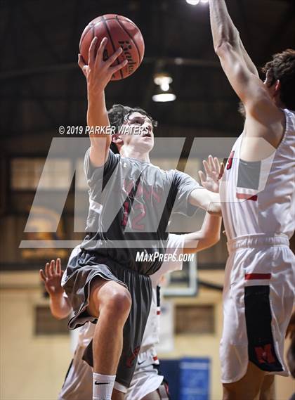 Thumbnail 1 in Covenant Christian Academy @ St. Martin's Episcopal (LHSAA District Playoffs) photogallery.