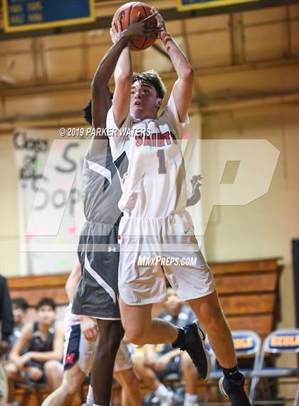 Thumbnail 2 in Covenant Christian Academy @ St. Martin's Episcopal (LHSAA District Playoffs) photogallery.