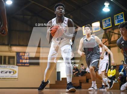 Thumbnail 3 in Covenant Christian Academy @ St. Martin's Episcopal (LHSAA District Playoffs) photogallery.