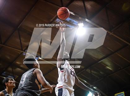 Thumbnail 1 in Covenant Christian Academy @ St. Martin's Episcopal (LHSAA District Playoffs) photogallery.
