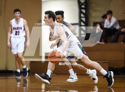 Thumbnail 2 in Covenant Christian Academy @ St. Martin's Episcopal (LHSAA District Playoffs) photogallery.