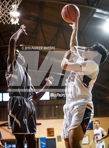 Thumbnail 2 in Covenant Christian Academy @ St. Martin's Episcopal (LHSAA District Playoffs) photogallery.