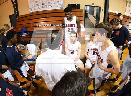 Thumbnail 3 in Covenant Christian Academy @ St. Martin's Episcopal (LHSAA District Playoffs) photogallery.