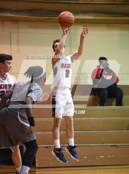 Thumbnail 2 in Covenant Christian Academy @ St. Martin's Episcopal (LHSAA District Playoffs) photogallery.