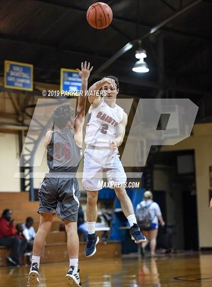 Thumbnail 2 in Covenant Christian Academy @ St. Martin's Episcopal (LHSAA District Playoffs) photogallery.