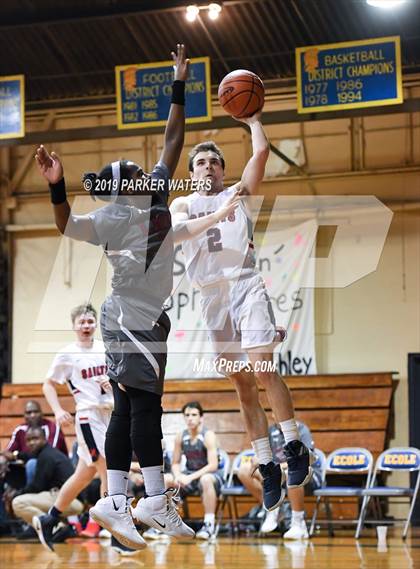 Thumbnail 1 in Covenant Christian Academy @ St. Martin's Episcopal (LHSAA District Playoffs) photogallery.