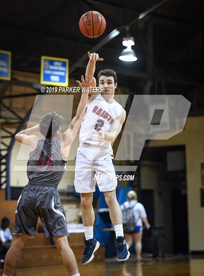 Thumbnail 1 in Covenant Christian Academy @ St. Martin's Episcopal (LHSAA District Playoffs) photogallery.