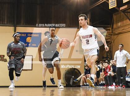 Thumbnail 1 in Covenant Christian Academy @ St. Martin's Episcopal (LHSAA District Playoffs) photogallery.