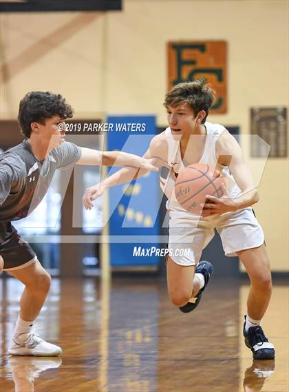 Thumbnail 3 in Covenant Christian Academy @ St. Martin's Episcopal (LHSAA District Playoffs) photogallery.