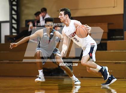 Thumbnail 1 in Covenant Christian Academy @ St. Martin's Episcopal (LHSAA District Playoffs) photogallery.