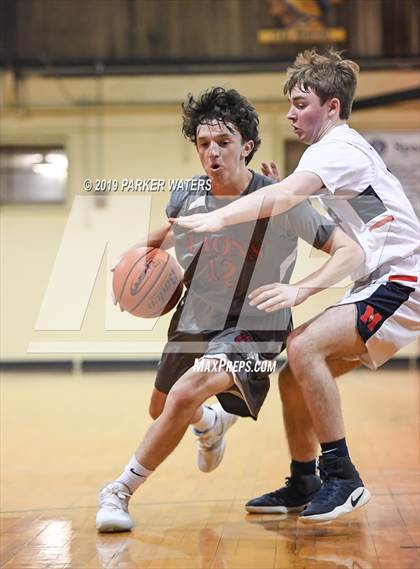 Thumbnail 3 in Covenant Christian Academy @ St. Martin's Episcopal (LHSAA District Playoffs) photogallery.