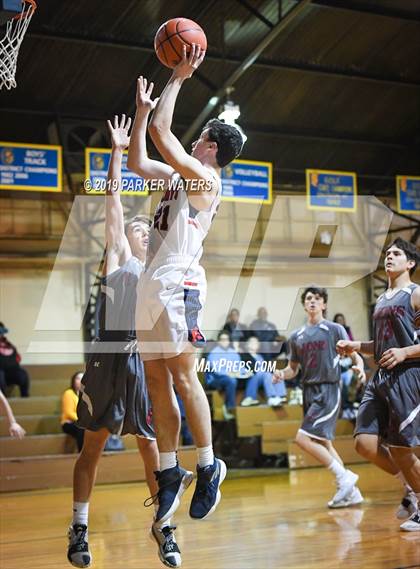 Thumbnail 1 in Covenant Christian Academy @ St. Martin's Episcopal (LHSAA District Playoffs) photogallery.