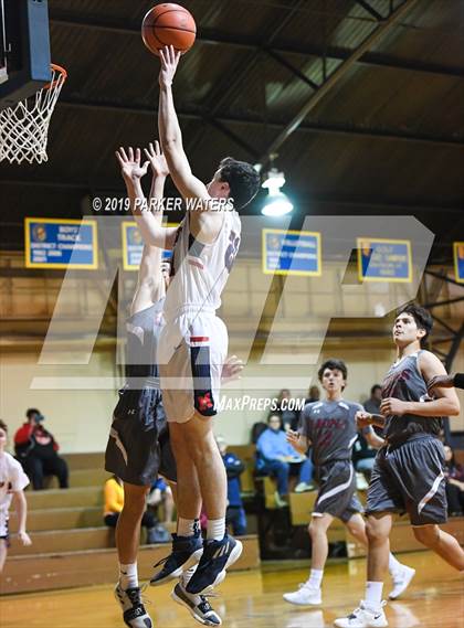 Thumbnail 2 in Covenant Christian Academy @ St. Martin's Episcopal (LHSAA District Playoffs) photogallery.