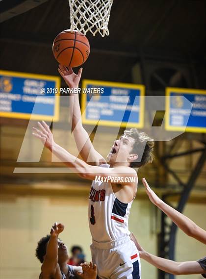 Thumbnail 3 in Covenant Christian Academy @ St. Martin's Episcopal (LHSAA District Playoffs) photogallery.