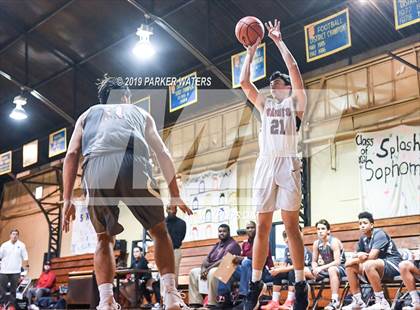 Thumbnail 1 in Covenant Christian Academy @ St. Martin's Episcopal (LHSAA District Playoffs) photogallery.