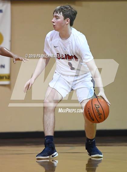 Thumbnail 2 in Covenant Christian Academy @ St. Martin's Episcopal (LHSAA District Playoffs) photogallery.