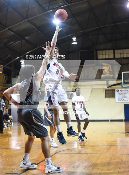 Thumbnail 2 in Covenant Christian Academy @ St. Martin's Episcopal (LHSAA District Playoffs) photogallery.