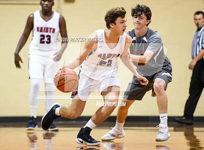 Thumbnail 1 in Covenant Christian Academy @ St. Martin's Episcopal (LHSAA District Playoffs) photogallery.