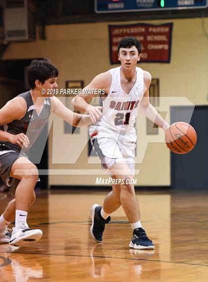 Thumbnail 2 in Covenant Christian Academy @ St. Martin's Episcopal (LHSAA District Playoffs) photogallery.