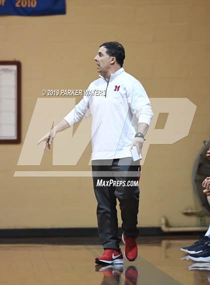 Thumbnail 3 in Covenant Christian Academy @ St. Martin's Episcopal (LHSAA District Playoffs) photogallery.