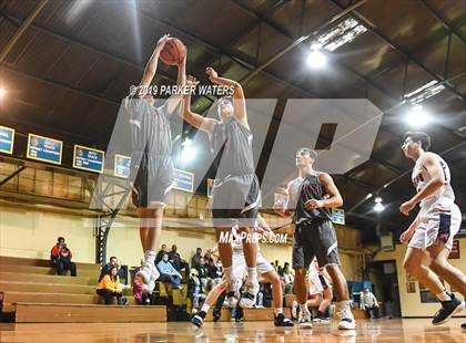 Thumbnail 1 in Covenant Christian Academy @ St. Martin's Episcopal (LHSAA District Playoffs) photogallery.
