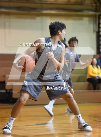 Thumbnail 3 in Covenant Christian Academy @ St. Martin's Episcopal (LHSAA District Playoffs) photogallery.