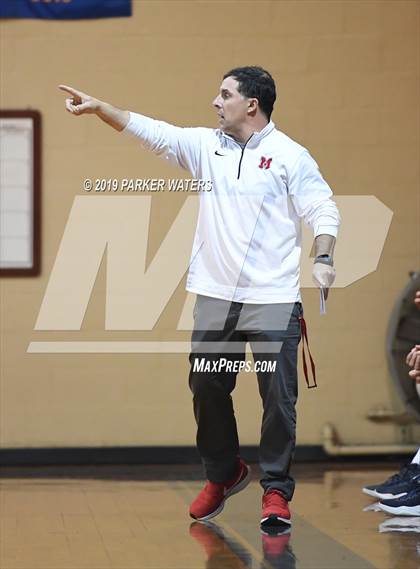 Thumbnail 1 in Covenant Christian Academy @ St. Martin's Episcopal (LHSAA District Playoffs) photogallery.