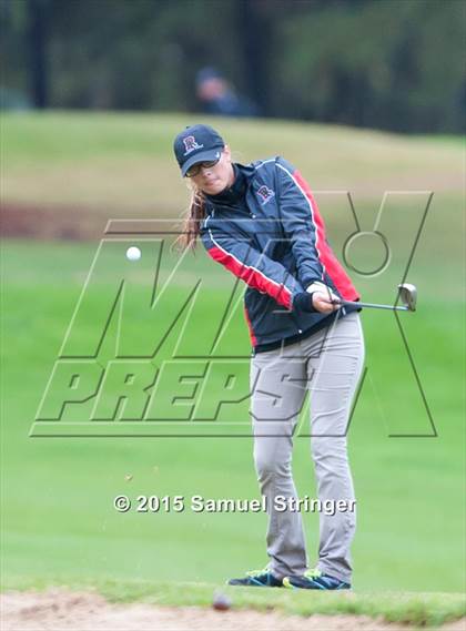 Thumbnail 2 in CIF NCS D1 Girls Golf Championships photogallery.