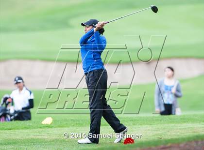Thumbnail 3 in CIF NCS D1 Girls Golf Championships photogallery.