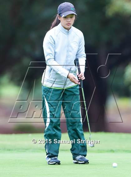 Thumbnail 3 in CIF NCS D1 Girls Golf Championships photogallery.