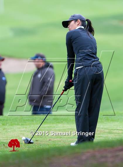 Thumbnail 2 in CIF NCS D1 Girls Golf Championships photogallery.